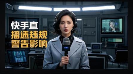 [原创]快手直播违规警告有什么影响？被警告了会怎么样？