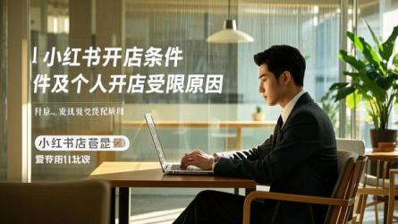 [原创]小红书开店铺需要什么条件？小红书为什么不接受个人开店？