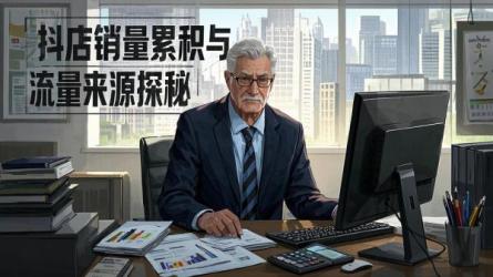 [原创]抖店怎么累积销量？抖店流量从哪里来？