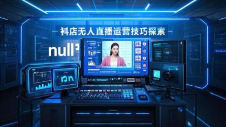[原创]抖店无人直播怎么运营？有哪些技巧？