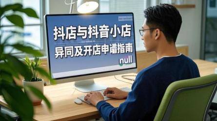 [原创]抖店和抖音小店一样吗？抖店怎么申请开店？