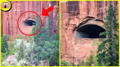 他们在大峡谷中发现的悬崖倒塌让每个人都感到惊讶！