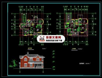 《农村自建房别墅设计图纸》1900多套-[吾爱首发]