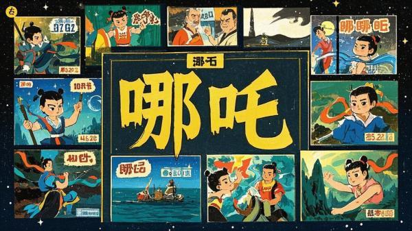 [原创]哪吒（17册）[独家]