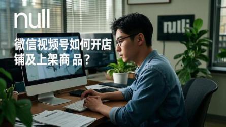 [原创]微信视频号怎么开店铺？微信视频号怎么上架商品？