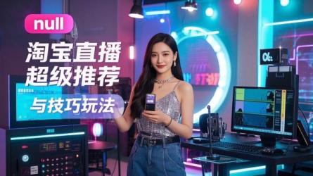 [原创]淘宝直播超级推荐怎么玩？直播有哪些技巧？
