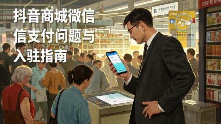 [原创]抖音商城怎么微信支付不了？如何入驻抖音商城？