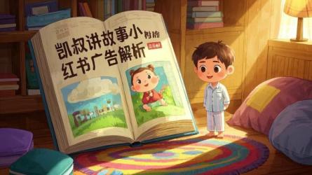 [原创]凯叔讲故事小红书广告案例