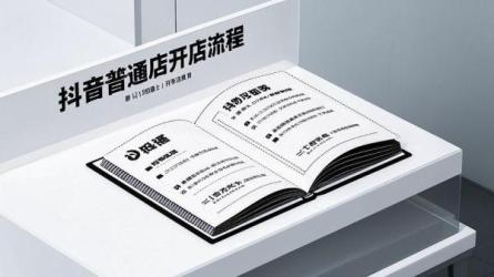 [原创]抖音普通店怎么开店？要怎么弄？