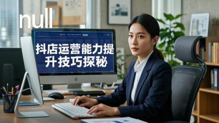 [原创]抖店运营能力怎么提升？有何技巧？