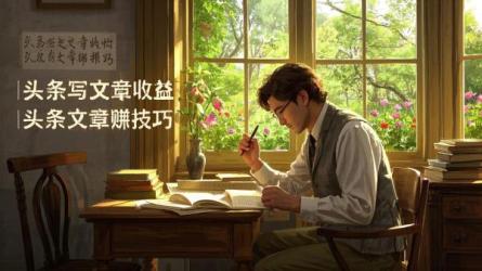 [原创]头条写文章一般多少钱一篇？怎么赚收益？