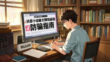 [原创]抖音小说推文怎么赚钱的？抖音小说推文是骗子吗？