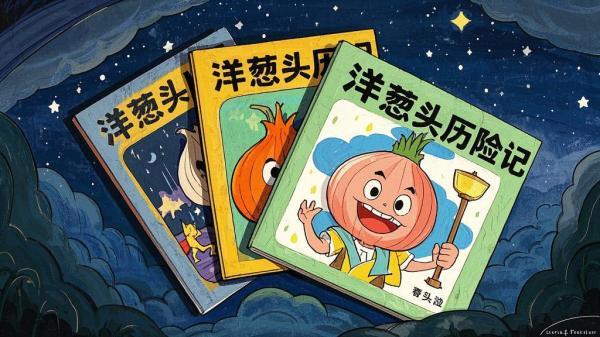 洋葱头历险记（4册）[独家][原创]