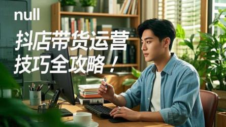 [原创]抖店带货怎么运营？有哪些技巧？