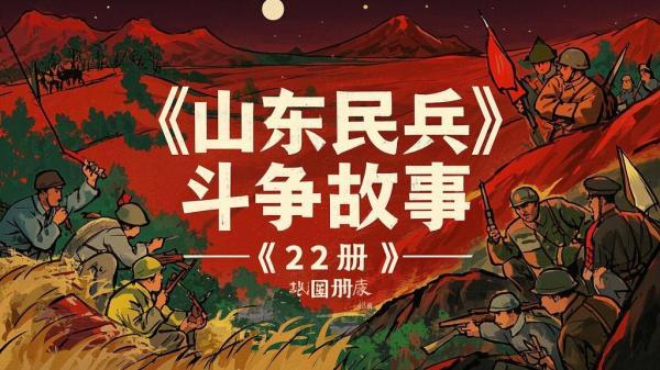 [原创]山东民兵革命斗争故事（22册）[独家]