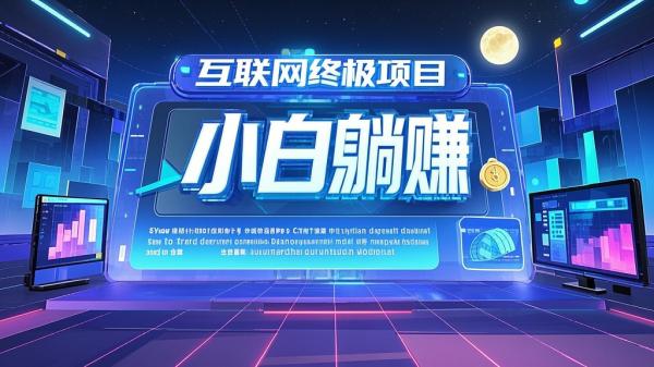 [原创]互联网的终极项目，小白不做项目也能轻松月入两三万，拒绝韭菜，逆风翻盘(1)[吾爱独家]