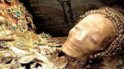 他们在埃及坟墓中的奇怪发现