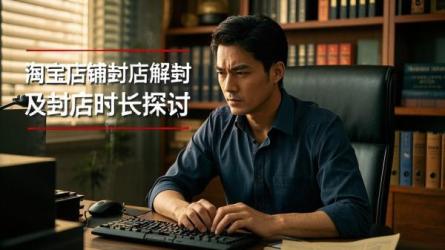 [原创]淘宝店铺被永久封店怎么解封？一般封多久？