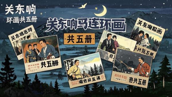 [原创]关东响马（5册）[独家]