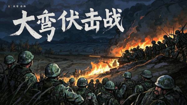 [原创]大弯伏击战[吾爱独家][吾爱独家][原创]