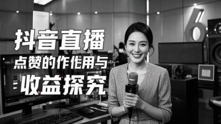 [原创]抖音直播点赞有什么用？有收益吗？