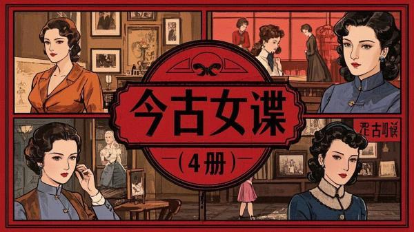 [原创]今古女谍（4册）[独家]