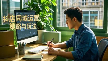 [原创]抖店同城怎么运营？如何玩？