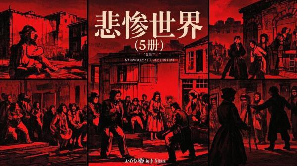悲惨世界连环画，岁月宝藏[原创]