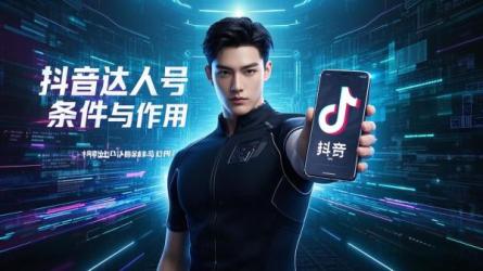 [原创]抖音开通达人号要什么条件？达人号有什么用？