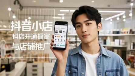 [原创]抖音小店怎么开通商品橱窗？抖音怎么推广自己的店铺？