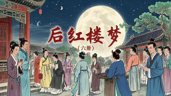 [原创]后红楼梦（6册）[独家]