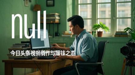 [原创]今日头条怎么做视频？做视频怎么赚钱？