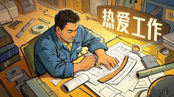 [原创]热爱自己工作的人[独家]