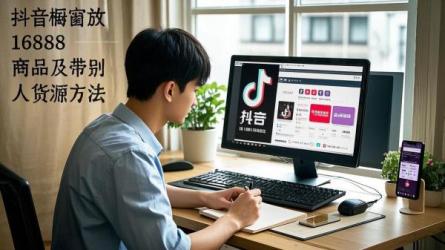 [原创]抖音橱窗怎么放1688商品？橱窗带别人的货源怎么弄？