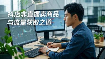 [原创]抖店不直播怎么卖商品？抖店怎么获得流量？