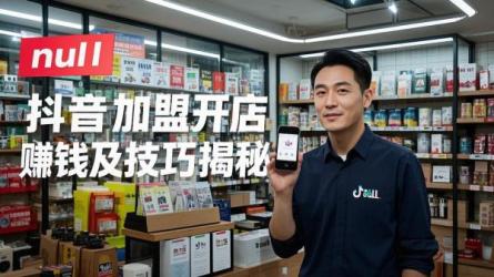 [原创]怎么加盟抖音开店赚钱？赚钱技巧有哪些？