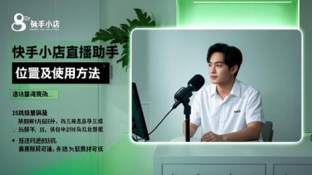 [原创]快手小店直播助手在哪里？快手直播助手怎么用？