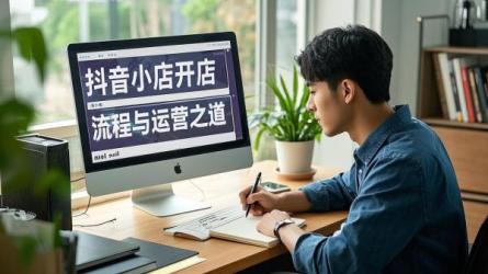 [原创]抖音小店的开店流程，抖店怎么做起来？