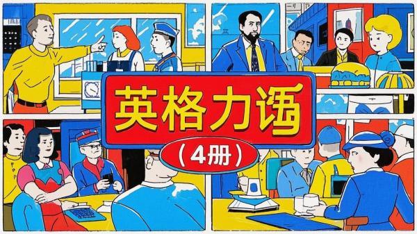 四册英格力士，精彩等你看[原创]