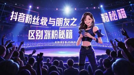 [原创]抖音粉丝和朋友的区别是什么？如何涨粉？