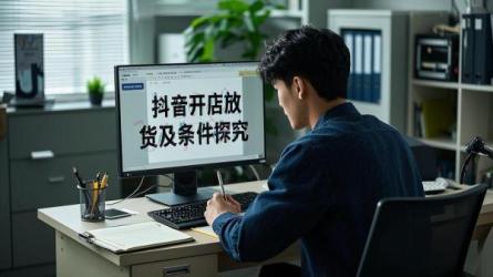 [原创]怎么把自己的货放在抖音上开店？需要什么条件？