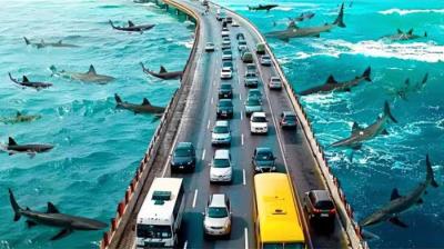 世上最危险的6条道路，铁路穿山过海无所不能，比过山车刺激？