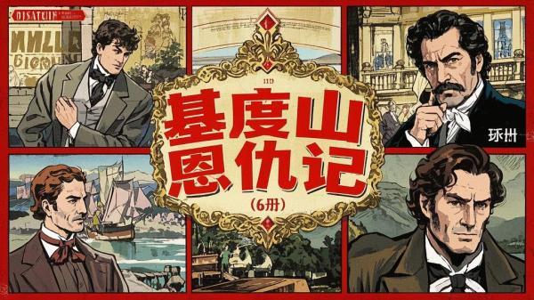 基度山恩仇记，传奇人性之画。[原创]