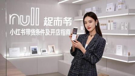 [原创]小红书带货需要什么条件？如何在小红书上开店铺？