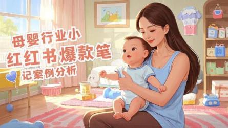 [原创]母婴行业小红书爆款笔记案例
