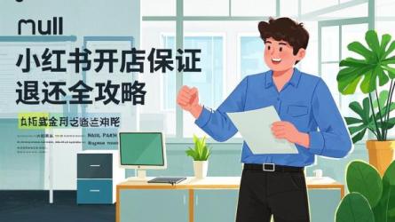 [原创]小红书开店的1000块可以退吗？开店保证金怎么退？