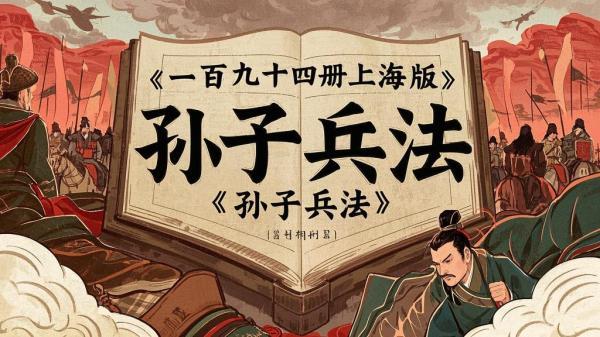 [原创]孙子兵法（上海版194册）[独家]