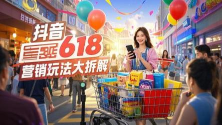 [原创]抖音618营销玩法拆解