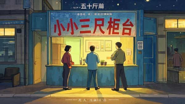 [原创]三尺柜台[独家]