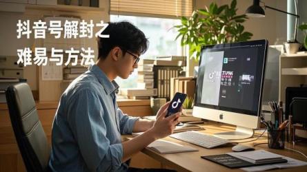 [原创]抖音号解封难不难？怎样解封？